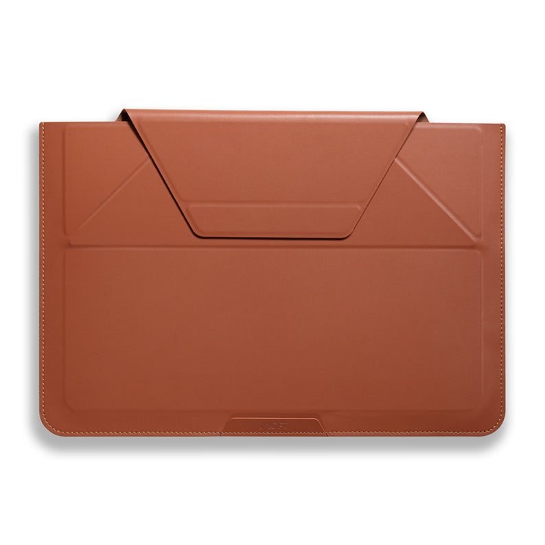 MOFT Ultra-Slim Laptop carry Sleeve: Elevate Your MacBook Experience with Expandable Storage, Adjustable Angles  Compatible From -13.3 - 16 inch