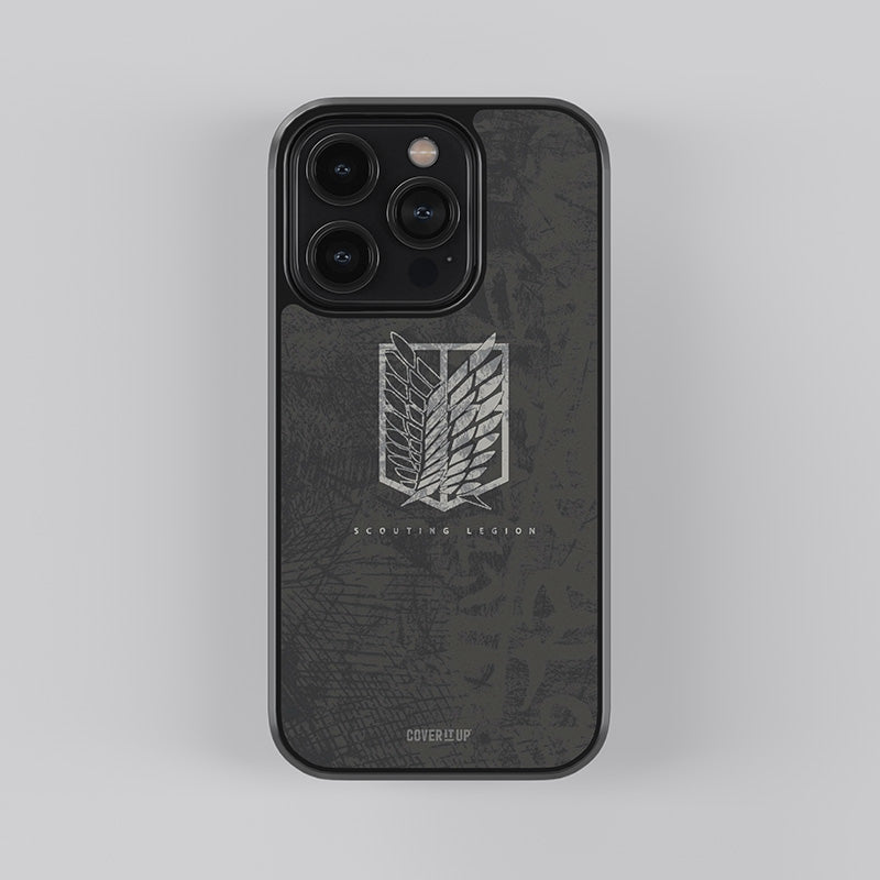 Scouting Legion Glass Case