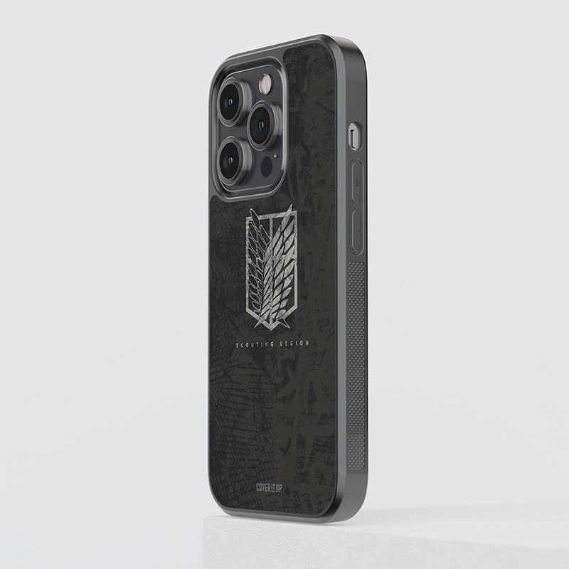 Scouting Legion Glass Case