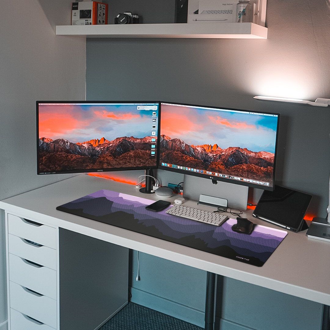 Mountains Are Calling Desk Mat and Gaming Mouse Pad